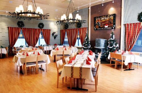 Best Western Arctic Circle Hotel Suomutunturi Restaurace fotografie