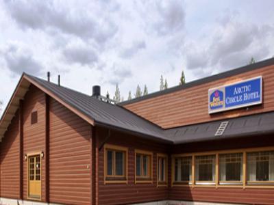 Best Western Arctic Circle Hotel Suomutunturi Exteriér fotografie