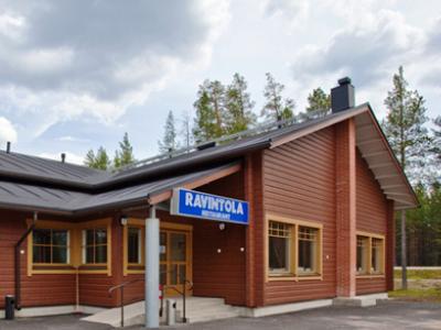 Best Western Arctic Circle Hotel Suomutunturi Exteriér fotografie